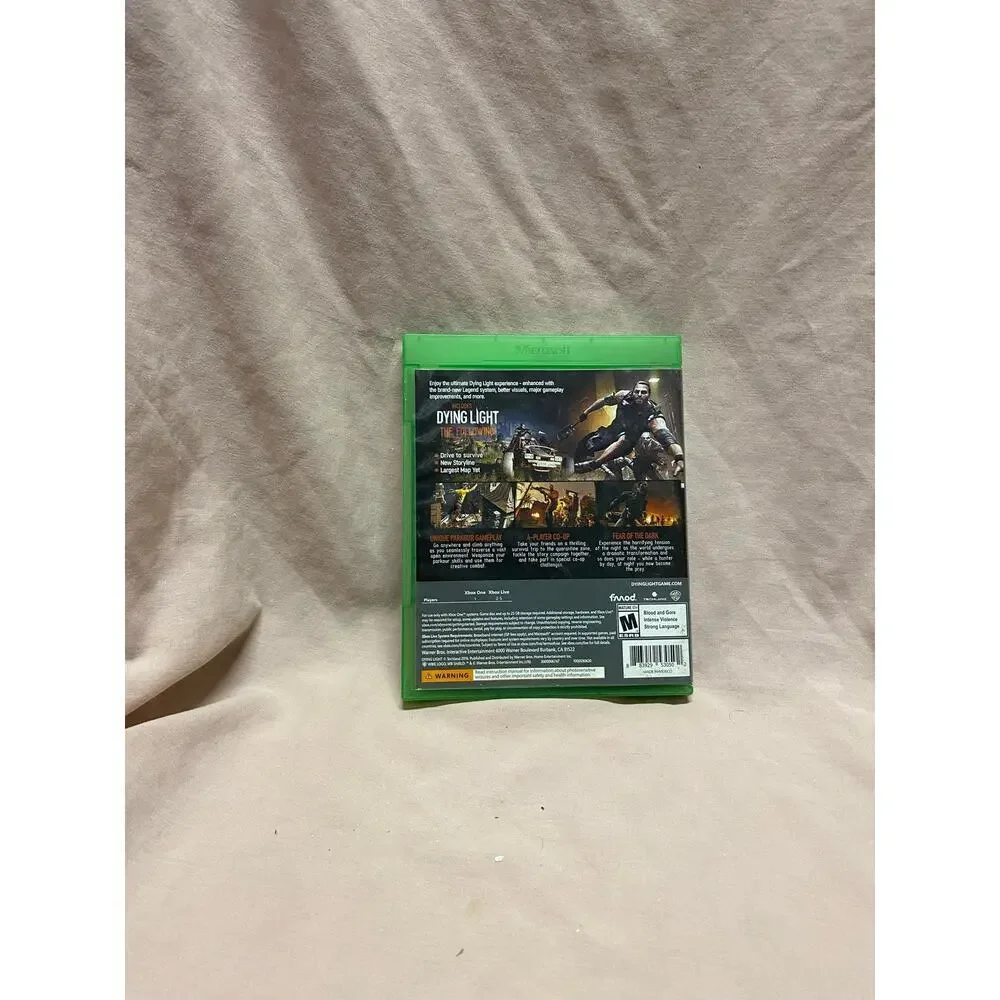 Dying Light: The Following -- Enhanced Edition (Microsoft Xbox One, 2016) CIB